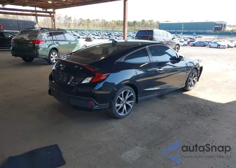 2019 Honda Civic Touring из США, поврежденный, VIN 2HGFC3B90KH355376